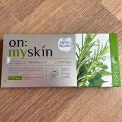 ☀即日発送☀on: myskin オーマイスキン 顔用 ハーブピーリング