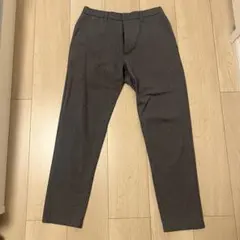 UNIQLO ユニクロ EZYアンクルパンツ グレー S