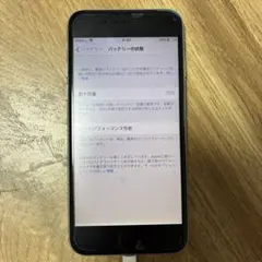 Apple iPhone 6s 本体 シルバー