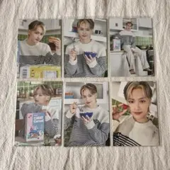 SEVENTEEN HOME ジュン　トレカ6枚セット