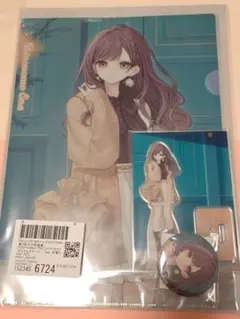 プロセカ 東雲絵名 ニーゴ ZOZOTOWN3 セット アクスタ 缶バ ファイル