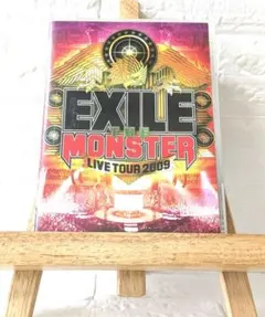 DVD　EXILE LIVE TOUR 2009 THE MONSTER　2枚組