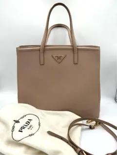 PRADA プラダ サフィアーノ ハンドバッグ トートバッグ 保存袋付き