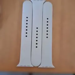 Apple Watchバンド シリコン ライトグレー M/L