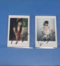 伊藤美来直筆サイン入り チェキ 写真セット sheer 写真集 抽選サイン