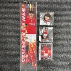 浦和レッズ＊ボンフィン＊クリアカード＊アクリルスタンド＊根本健太