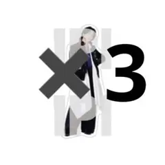 Aぇ! group 末澤誠也 Runway フレークステッカー フレークシール