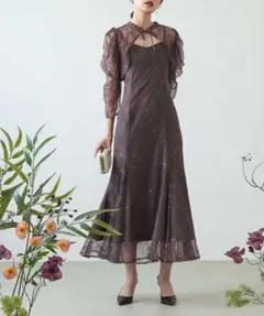 【即購入OK!】3way ボレロキャミワンピースセット 結婚式 ドレス