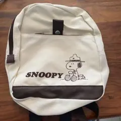 SNOOPY スヌーピー キッズ リュック バックパック