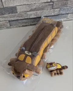 ジブリパーク 限定 となりのトトロ オリジナルネコバス クッション