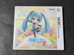 3DS 初音ミク Project mirai 2