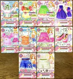 アイカツカード レア ブランド&ノーマル キュート 10枚セット②
