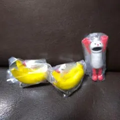 パペットスンスン　ノンノン　フィギュア キーホルダー　3点セット