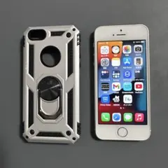 美品 iPhone SE 第一世代 32GB 100% シルバー