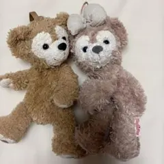ダッフィー & シェリーメイ ぬいぐるみセット
