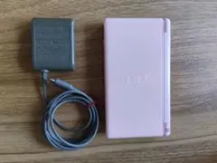 ニンテンドーDS Lite ピンク 本体と充電器付き