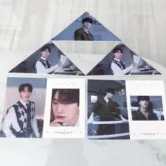 SEVENTEEN FML ステッカー ブックマーク ディノ