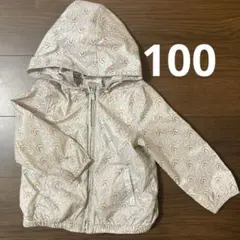 baby gap ウィンドブレーカー　レインパーカー　レインボー　虹　フード