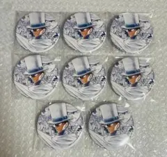 怪盗キッド 復刻 BIG 缶バッジ 公式アプリ 名探偵コナン