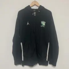 【JORDAN】ジョーダン カレッジ ジップパーカー L ブラック EAGLES