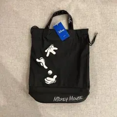 Disney ミッキー シューズ　バッグ　ケース
