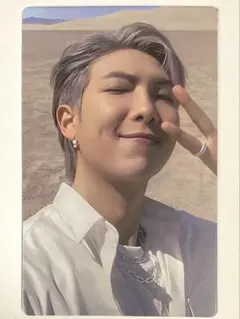 【BTS】‪#369⑩フォトカード ★PROOF★ RM ナムジュン ナム