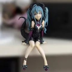 初音ミク ぬーどるストッパー ヴィラン カラバリver. フィギュア