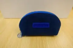 メルセデスベンツ　非売品　未使用　キーケース　ネイビー系