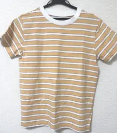 DISCOAT ディスコート ストレッチ ボーダー Tシャツのサムネイル
