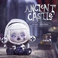 Nurse／ANCIENT CASTLE　スカルパンダ　ポップマート