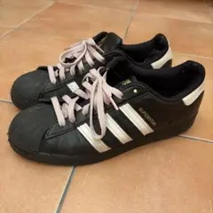 adidas アディダス　スーパースター黒26cmのサムネイル