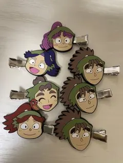 前髪クリップ 3年生 忍たま