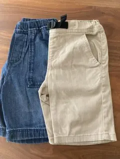 ショートパンツ　120cm ユニクロ.ライトオン　セット