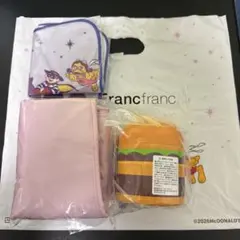 マクドナルド福袋2026 グッズのみ