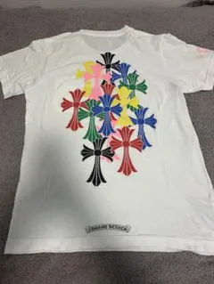 CHROME HEARTS マルチカラー クロス ポケット Tシャツ - メルカリ