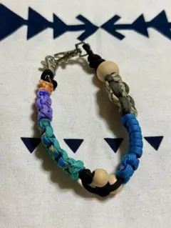 携帯ストラップ スマホハンドストラップ　ハンドストラップ パラコード