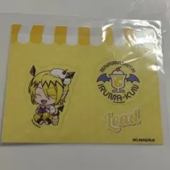 魔入りました！入間くん　きゃらドリ　ステッカー　リード