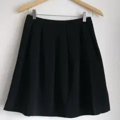 ロペピクニック　フレアスカート　ブラック