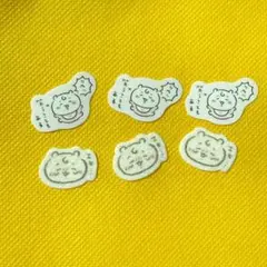 ちいかわ Chiikawa Baby フレークシール　おかお　ちいかわ
