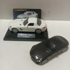 Mercedes-Benz S-KIasse ミニカー 他1台