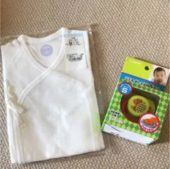 テテオ おしゃぶり   短肌着