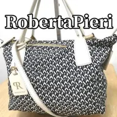 Roberta Pieri ハンドバッグ ショルダー 2way 花柄 - メルカリ