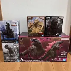 一番くじゴジラVSコング　ゴジラエヴォルヴフィギュア＆プライズフィギュアセット