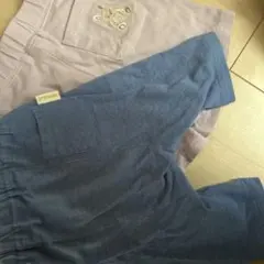 ポケット付きショートパンツセット