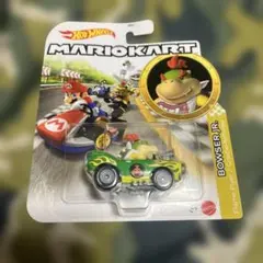 Hot Wheels マリオカート Bowser Jr. ミニカーのサムネイル