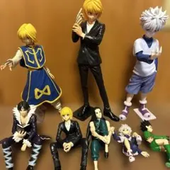 ハンターハンター一番くじA賞クラピカ＆グランディスタクラピカ＆キルア他おまけ