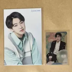 JO1 河野純喜 一番くじ ポスカ KIZUNA トレカ クリアトレカ