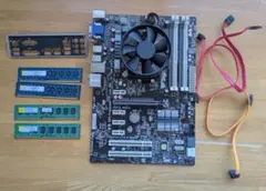 ■ ECS製 Z77H2-A3 マザーボード CPUメモリセット （USED）■
