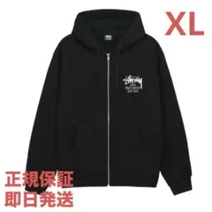 ❗️期間限定SALE❗️ステューシー ストック N.Y. ジップ フーディ 黒XL