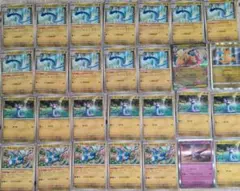 ミニリュウ ハクリュー 計8枚セット ポケモンカード s12 - メルカリ